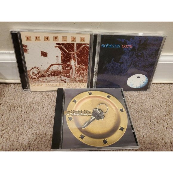 Lot of 3 Echelon CDs: The Te Deum Sessions, Core, Some Assembly Required